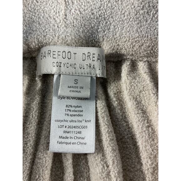 Barefoot Dreams 'Cozychic' White Ultra Light Wave Pant Size S - Picture 5 of 5